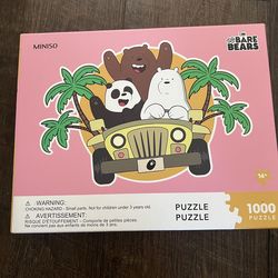 Cartoon Network puzzle