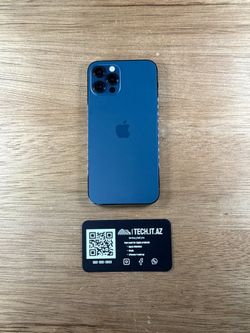📱 iPhone 12 Pro | 128GB | Pacific Blue | Unlocked (Any Carrier)