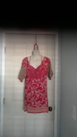 Medium flower dress