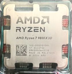 AMD AM5 De-Lidded 9800X3D