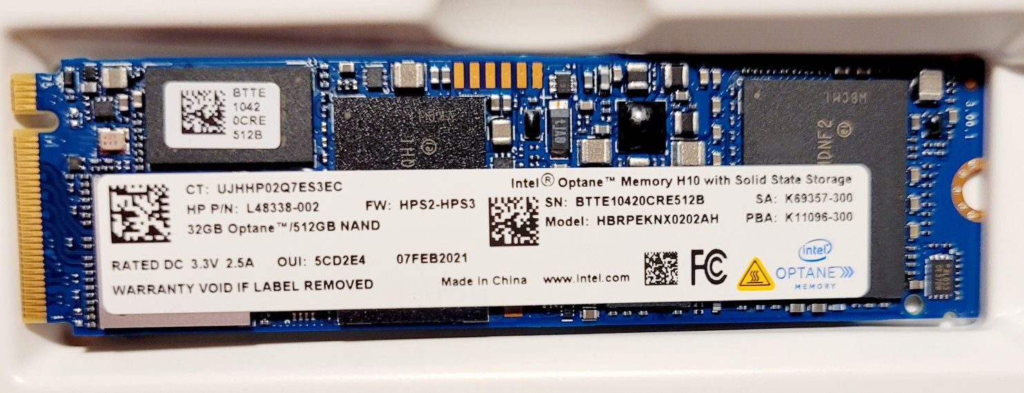 Intel Optane Memory Intel Rapid Storage Technology Ssd Intel Rapid