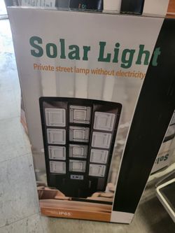 4pc large Solar Led Light