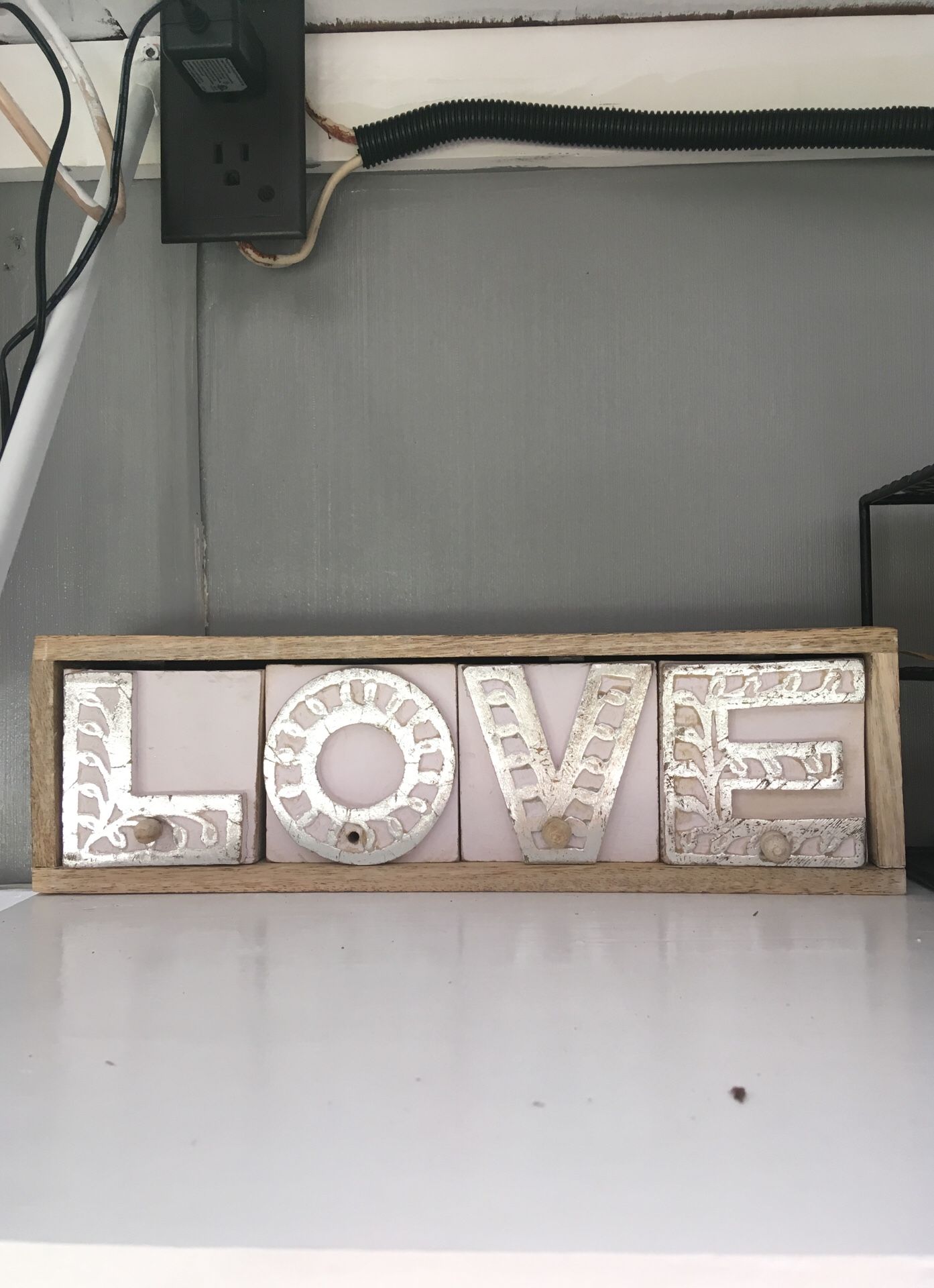 decorative storage box with little drawers