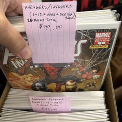 My Avengers Comic Collection Part 3!!