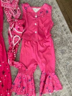 Baby Barbie costume, sized 9-12 months