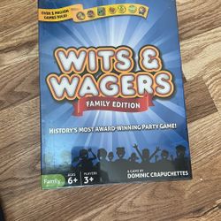 Wits & Wagers Family Edition 