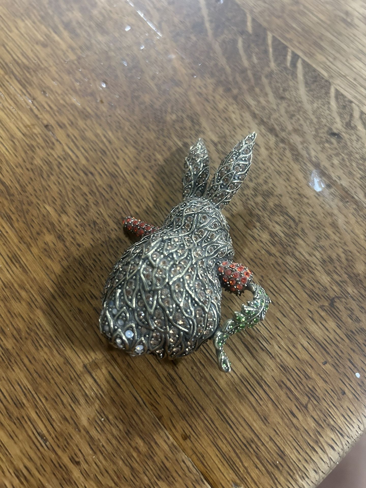 HEIDI DAUS Cottontail Crystal Pin