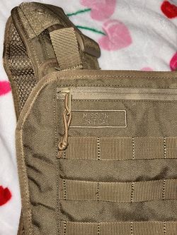 Mission critical coyote brown baby carrier
