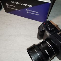 NBD S-100 4K Ultra HD Digital CMOS Camera