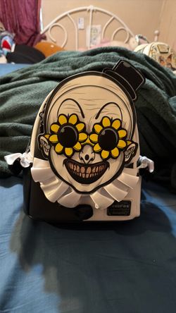 Loungefly Terrifier Art the Clown Mini Backpack