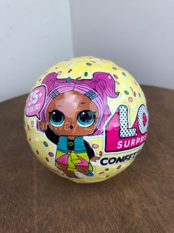 Lol Surprise Confetti Pop Series 3