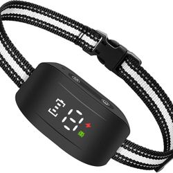 brand New Bark Collar for Small Medium Large Dogs 5-150 Lbs,Bark Collar with Adjustable Se