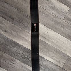 Dark Iron Fitness Weight Lifting Belt