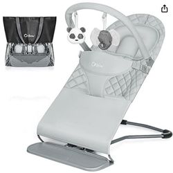 NEW, In-Box, Un-used Orzbow Portable Baby Bouncer, Foldable