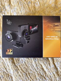 4K Dash camera