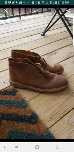 Clarks Desert Boots Men 7.5