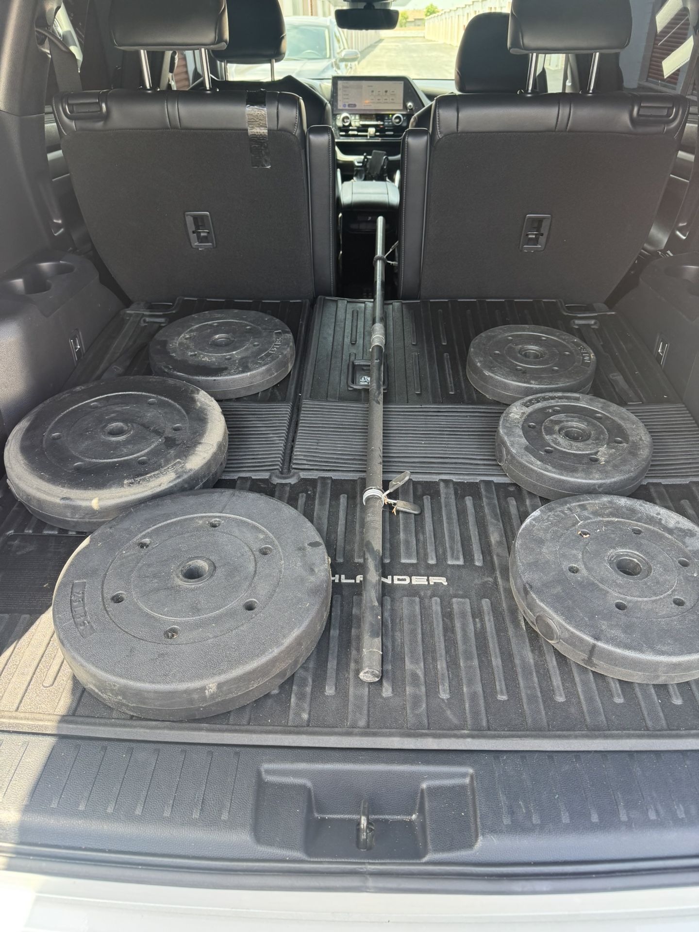 100 pound weight set