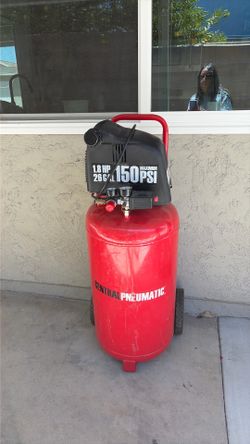Central Pneumatic Air Compressor