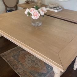 Vintage Oak Dining Table 