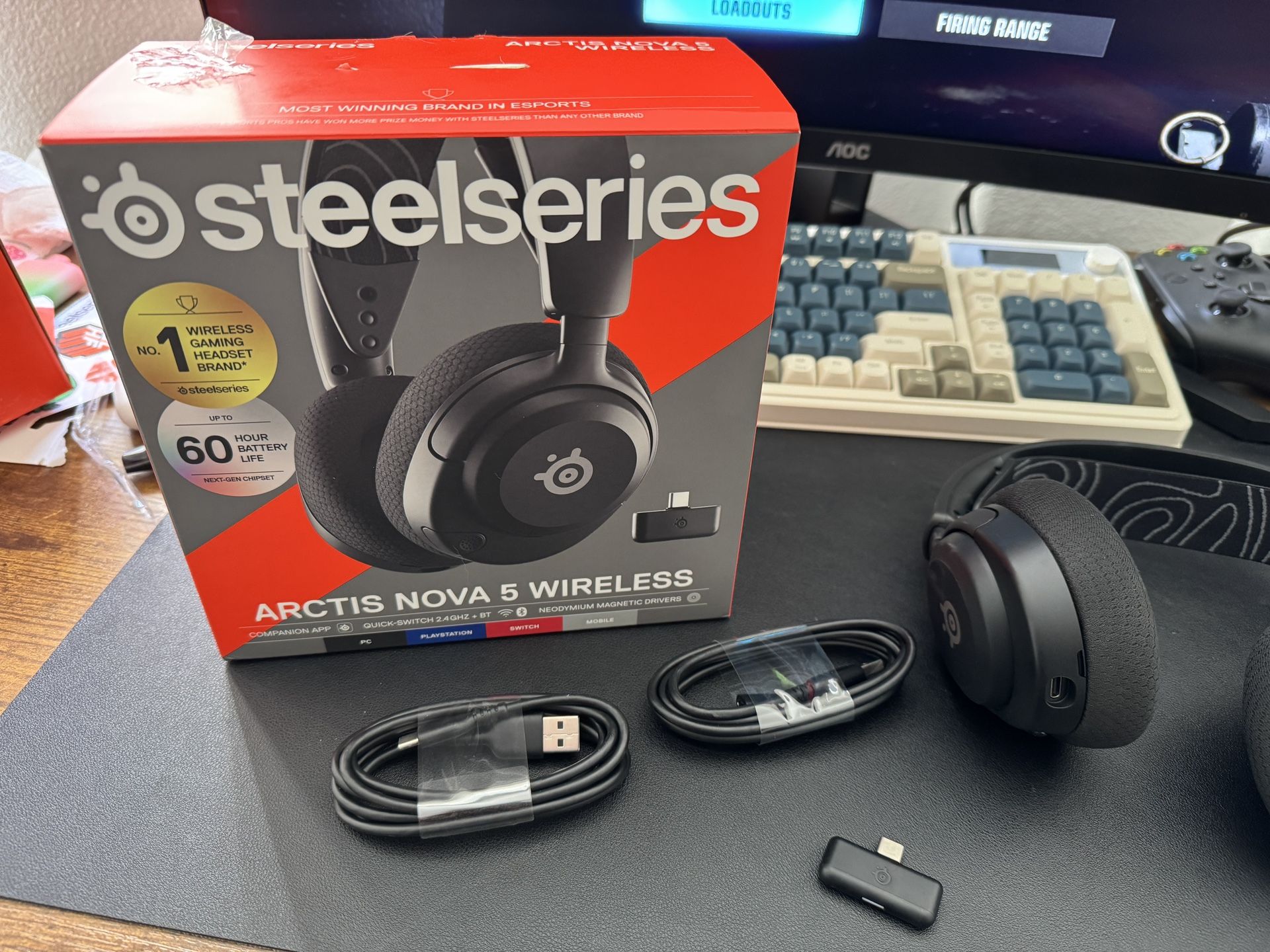 Gaming Headset Bluetooth New