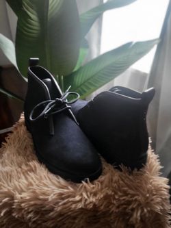 Coach Boots Midnight Navy