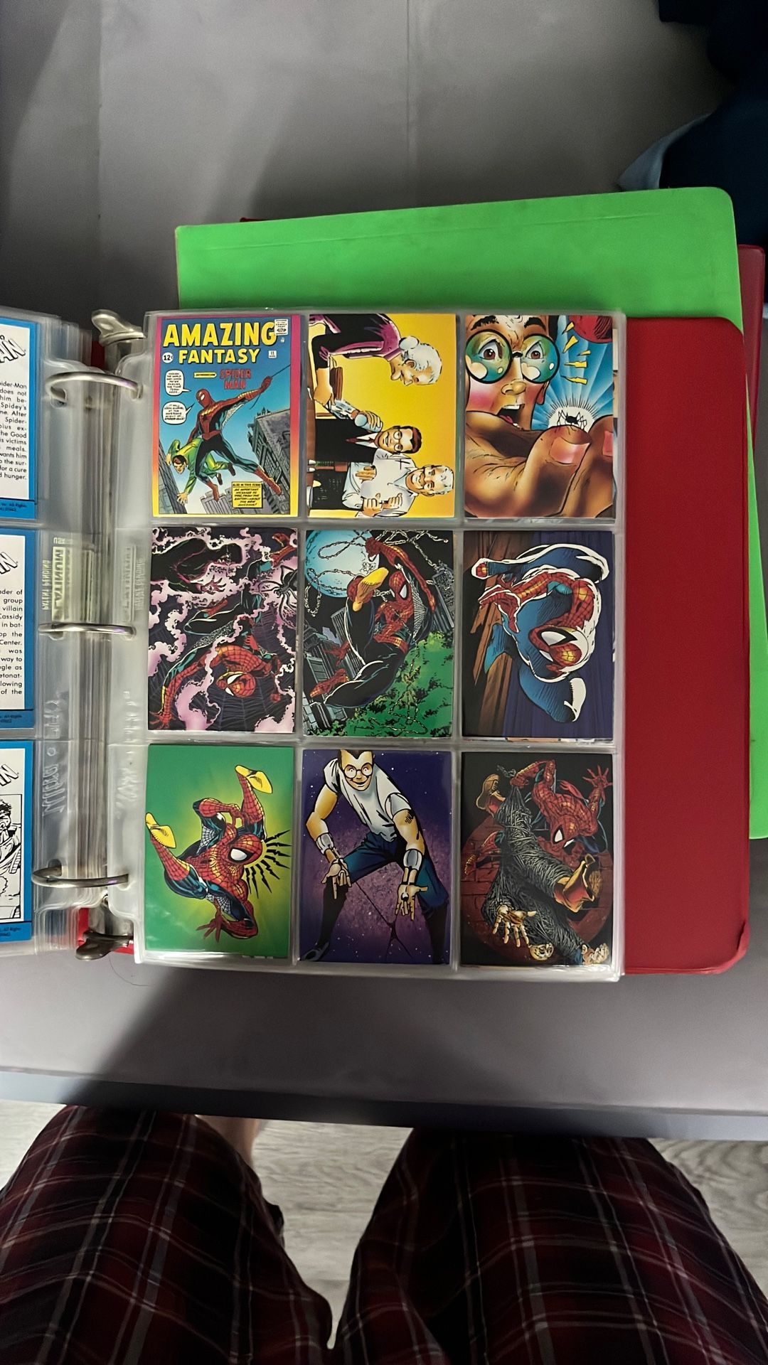1992 30th Anniversary Spider-Man Cards 