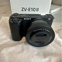 Sony ZV- E10 ll (Willing to ship it to you)