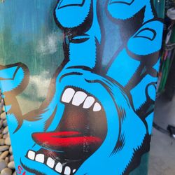 Santa Cruz Longboard Skateboard 