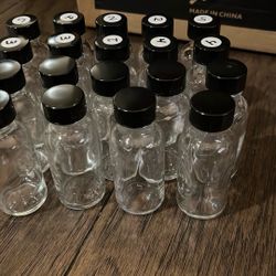 35 One Ounce Bottles With Lids