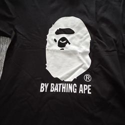 Bape Bathing Ape Black Shirt