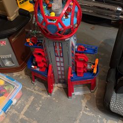 Paw Patrol Movie Tower Playset