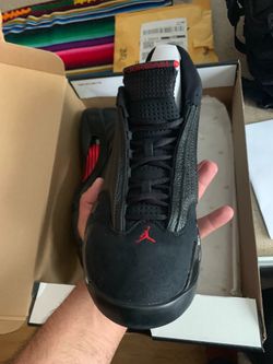 New Jordan 14  size 12.5 , 100% Authentic  $350 obo