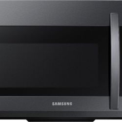 NEW- Samsung over the range microwave with hood