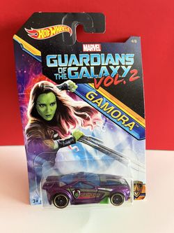 Marvel guardians of the Galaxy hot wheels Gamora