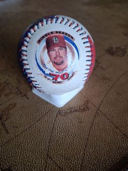 Mark McQwire Souvenir Baseball 