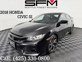2018 Honda Civic Si Sedan