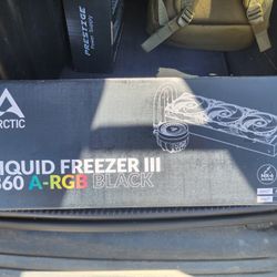 Arctic Liquid Freezer 2 360mm AIO RGB