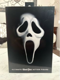 NECA Ultimate Scream Ghostface Action Figure New In Box