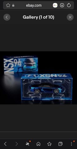 Hot Wheels RLC Exclusive 1994 NSX