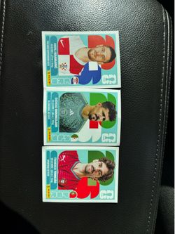 FIFA World Cup Panini Sticker Player Cards