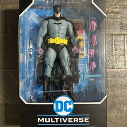 Mcfarlane DC multiverse  Batman Figure Detective Comics #27