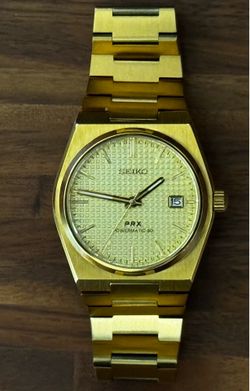 Custom Built PRX Homage Automatic Watch NH35
