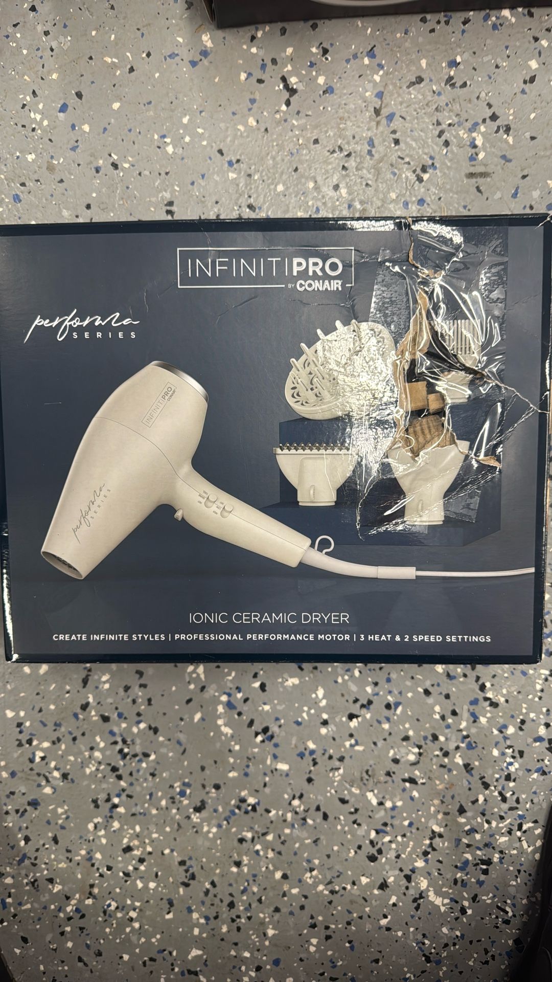 Connor infinite pro ceramic hair dryer