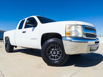 2013 Chevrolet Silverado 1500 Extended Cab