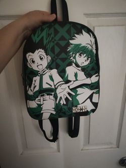 Hunter Hunter Anime Mini Backpack/Purse