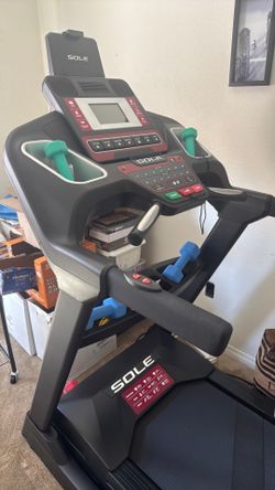Soul treadmill F63 brand new condition bought during Covid but had a bad accident and not able to use it. I already got rid of my elliptical and now I