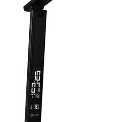 Ottlite Executive Desk Lamp with 2.1A USB Charging Port, Black Brand new 