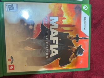 Mafia definitive edition Xbox one