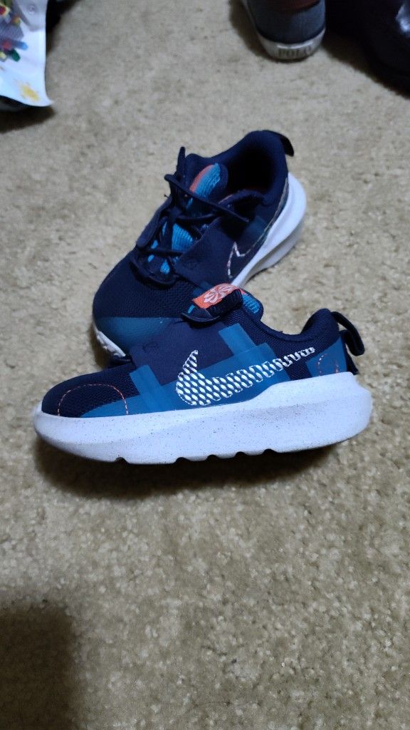 Nike Crater Impact Tennis Shoes, Toddler