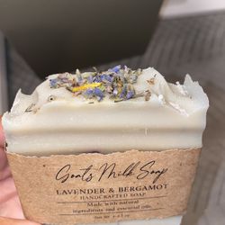 Homemade Goat Milk Soap 